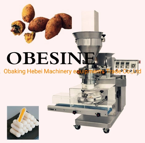 Matcha Red Bean Pie Machine, Daifuku Machine, Mochi Rice Cake Machine Halal Frozen Dessert Making Machine