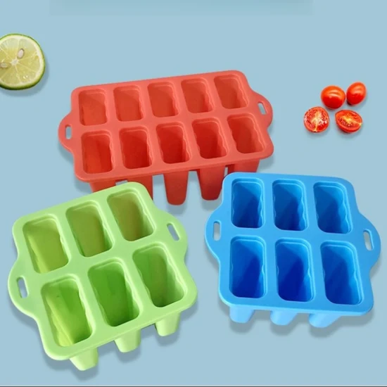 Stampi in silicone per gelato a forma di frutta 3D