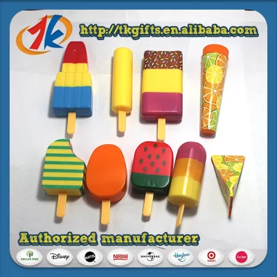 Simpatico set di gelati in plastica per bambini