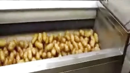 Patatine fritte congelate fritte automatiche che producono la linea di produzione di patatine fritte a macchina Prezzo