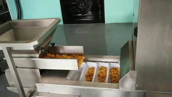 Snack automatici/patatine fritte/biscotti/riso/popcorn/cereali/semi/noci/zucchero/frutta secca/alimenti surgelati/pelle di pesce fritto/macchina per sigillare l'imballaggio del tè